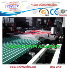 Plastic PVC Sheet Production Line PVC Roofing Sheet Machine